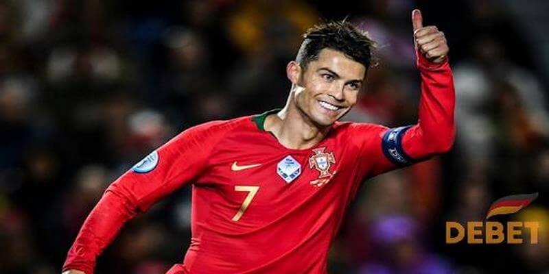 Ronaldo là cái tên nổi bật trong vô số các cầu thủ