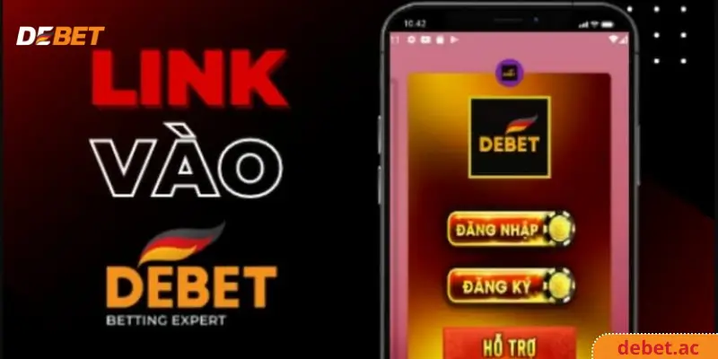 Giới thiệu tải app Debet